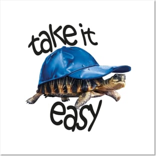 Take it easy Posters and Art